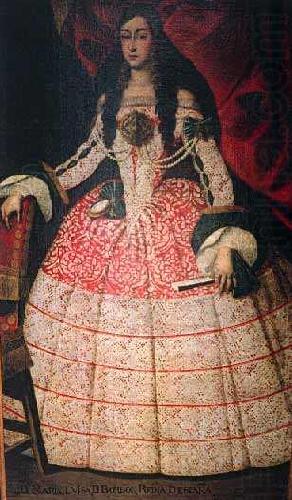 Miranda, Juan Carreno de Queen consort of Spain china oil painting image